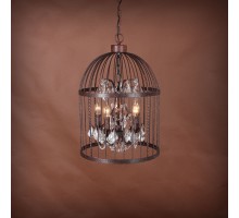 люстра Vintage birdcage 5006–D5 (ржавый металл) арт.30138