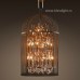 люстра Vintage birdcage 5006–D6+6 (ржавый металл) арт.30031