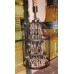 люстра Vintage birdcage 5006–D6+6 (ржавый металл) арт.30031