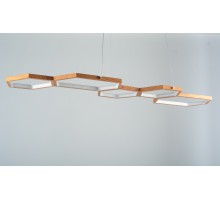люстра Wooden Honeycombs арт.49012