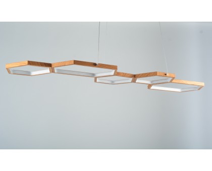 люстра Wooden Honeycombs арт.49012