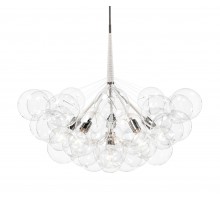 люстра X Large Bubble (золотой + белый) арт.11396