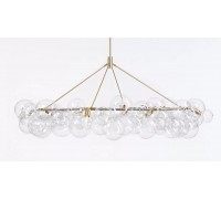 люстра XL Bubble Chandeliers (золотой + белый) арт.12372