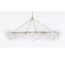 люстра XL Bubble Chandeliers (золотой + белый) арт.12372