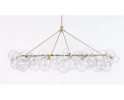 люстра XL Bubble Chandeliers (золотой + кофейный) арт.12373