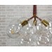 люстра XL Bubble Chandeliers (золотой + кофейный) арт.12373
