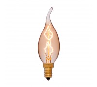 ретро–лампа Edison Bulb CA35-1 (60Вт) арт.30722