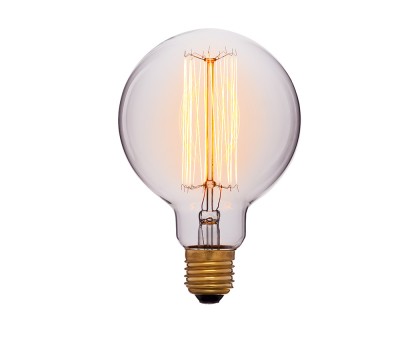 ретро–лампа Edison Bulb G95 (40Вт) арт.30312