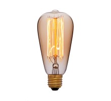 ретро–лампа Edison Bulb ST64-1 (40Вт) арт.30063