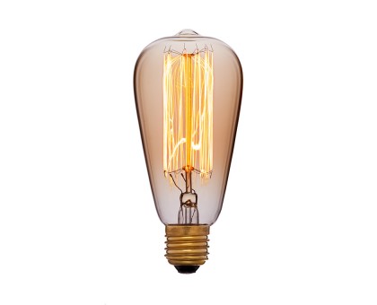 ретро–лампа Edison Bulb ST64-1 (40Вт) арт.30063