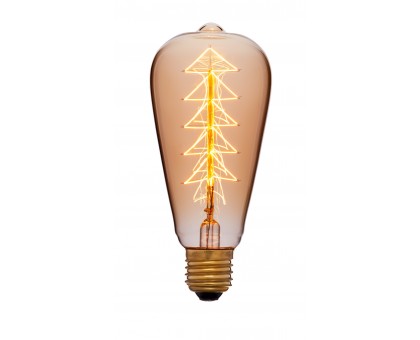 ретро–лампа Edison Bulb ST64-2 (40Вт) арт.30309