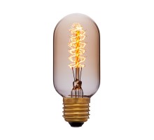 ретро–лампа Edison Bulb T45 (60Вт) арт.30385