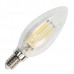 ретро–лампа Filament Bulb C35-2Led арт.30720