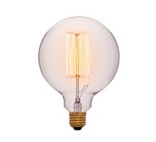 ретро–лампа Mega Edison Bulb G125-1 (60Вт) арт.30298