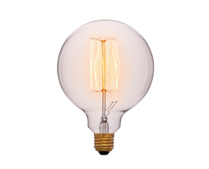 ретро–лампа Mega Edison Bulb G125-1 (60Вт) арт.30298