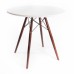 стол Eames DSW T017 (D80 H72 / белый) арт.53291