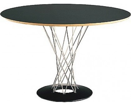 стол Isamu Noguchi Cyclone (H73 D120 / черный) арт.53192