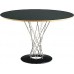 стол Isamu Noguchi Cyclone (H73 D120 / черный) арт.53192