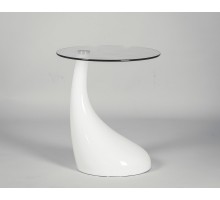 стол кофейный Drop (D45 H57 / белый) арт.50526