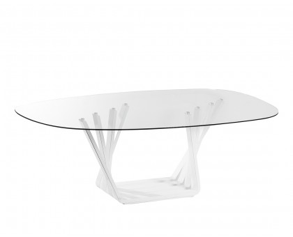 стол обеденный Domino Glass B7801 арт.56503