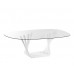 стол обеденный Domino Glass B7801 арт.56503