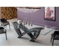 стол обеденный Hystrix Glass B5805 арт.56505