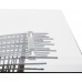 стол обеденный Hystrix Glass B5805 арт.56505