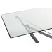 Стол дизайнерский стеклянный GLASS 200х100 см. арт.53284