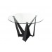 стол обеденный Scorpio Glass Round B4802 арт.53283