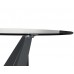 стол обеденный Scorpio Glass Round B4802 арт.53283