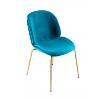 стул Beetle Dining Chair (бирюзовый) арт.53343