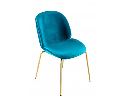 стул Beetle Dining Chair (бирюзовый) арт.53343