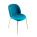 стул Beetle Dining Chair (бирюзовый) арт.53343