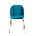 стул Beetle Dining Chair (бирюзовый) арт.53343