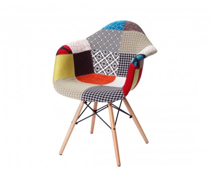 стул Eames DAW Patchwork арт.56511