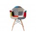 стул Eames DAW Patchwork арт.56511