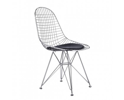 стул Eames DKR (золотой / белый) арт.56588
