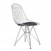 стул Eames DKR (золотой / белый) арт.56588