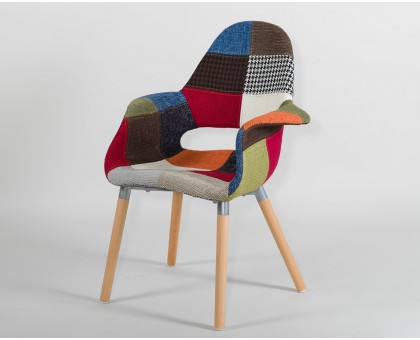стул Eames Organic Patchwork арт.53245
