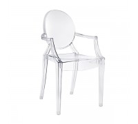 стул Louis Ghost (белый) арт.53273