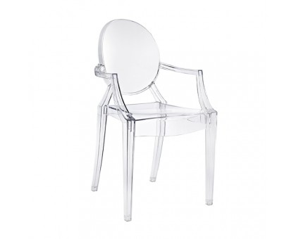 стул Louis Ghost (голубой) арт.59009