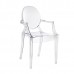 стул Louis Ghost (голубой) арт.59009
