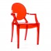 стул Louis Ghost (голубой) арт.59009