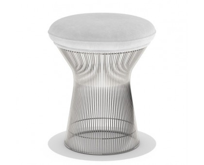 стул Platner (хром / белый) арт.56530