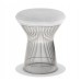 стул Platner (хром / белый) арт.56530