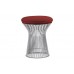 стул Platner (хром / белый) арт.56530