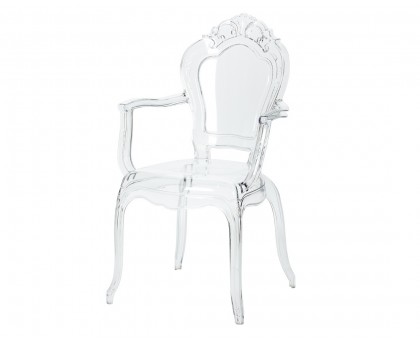 стул Royal Ghost (дымчатый) арт.56515