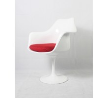 стул Tulip (белый / красный) арт.53214