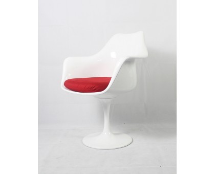 стул Tulip (белый / красный) арт.53214