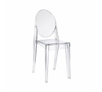 стул Victoria Ghost Slim (дымчатый) арт.53259